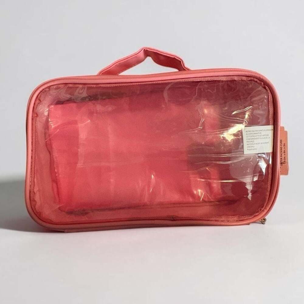 Juicy Couture Travel Packing Cube And 3 Drawstring Bag Set View 4